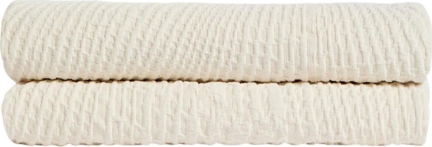 Krémový přehoz 240x260 cm Raylo – Kave Home