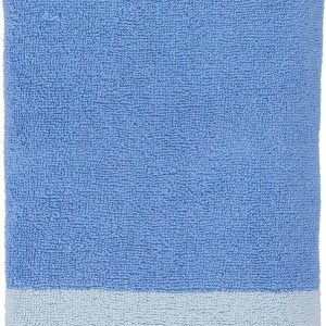Modré froté bavlněné osušky v sadě 2 ks 50x100 cm Pixie – ONA