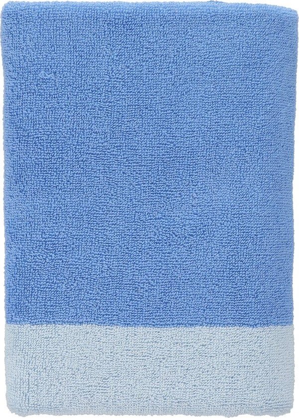 Modré froté bavlněné osušky v sadě 2 ks 50x100 cm Pixie – ONA