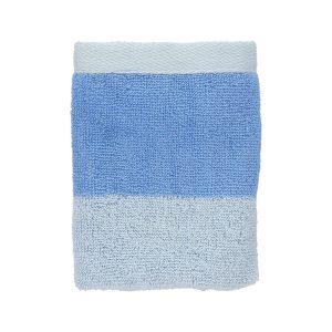 Modré froté bavlněné ručníky v sadě 2 ks 30x50 cm Pixie – ONA