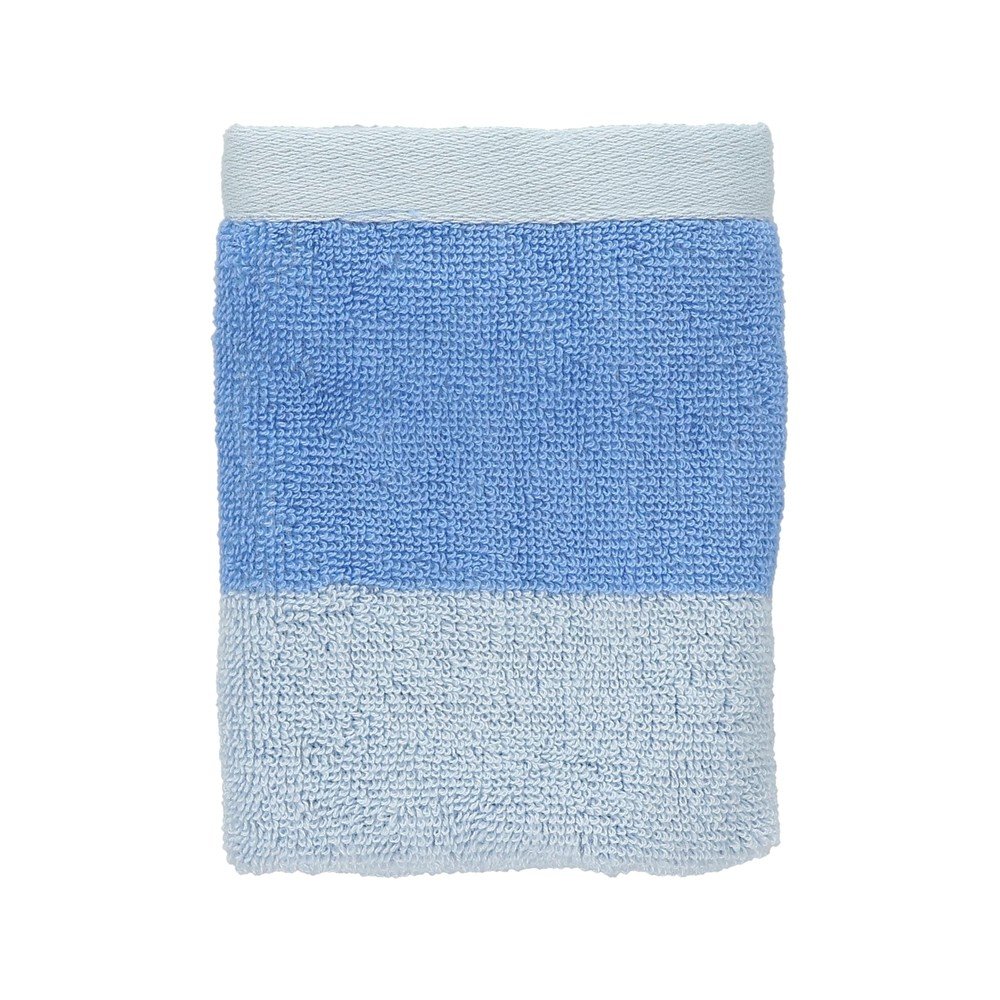 Modré froté bavlněné ručníky v sadě 2 ks 30x50 cm Pixie – ONA