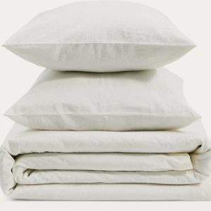 Slonovinové povlečení na jednolůžko/prodloužené 150x220 cm Simmel – Kave Home