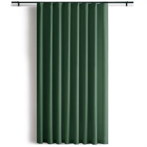 Tmavě zelený dimout závěs 200x270 cm Calisto – Filumi