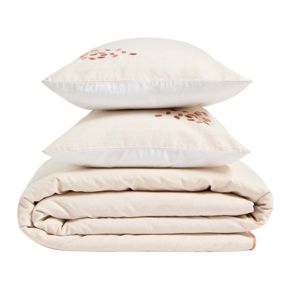 3dílné povlečení na dvoulůžko/prodloužené 240x260 cm Virelda – Kave Home