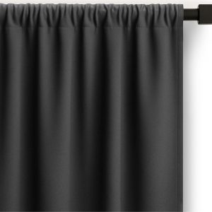 Antracitový dimout závěs 140x270 cm Carli – Restilo