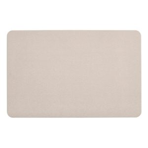 Béžová z křemeliny koupelnová předložka 39x60 cm Simi – Wenko