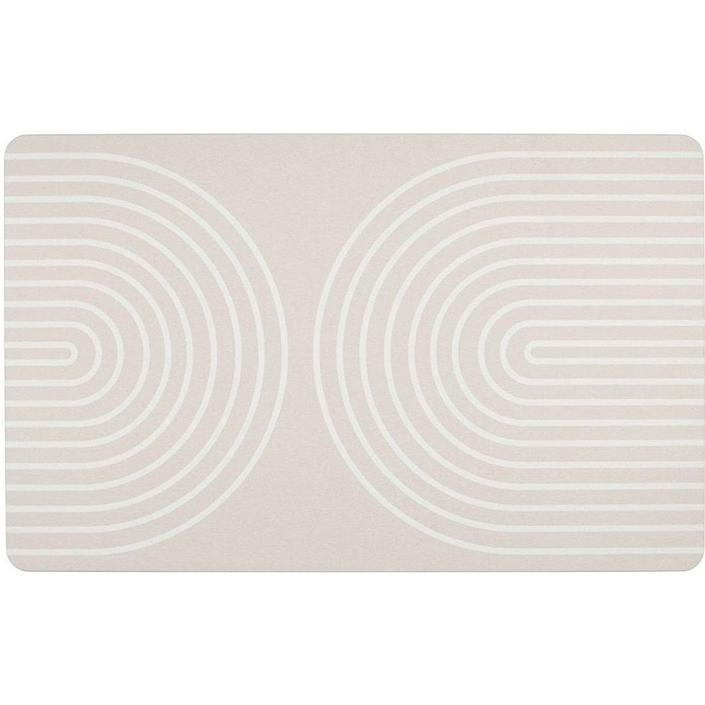 Béžová z křemeliny koupelnová předložka 50x80 cm Nazca – Wenko