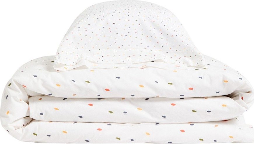 Bílé povlečení na jednolůžko/prodloužené 150x220 cm Epifania – Kave Home