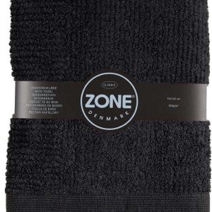 Černá osuška 70x140 cm Classic – Zone