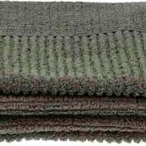 Khaki froté osuška 70x140 cm Classic – Zone