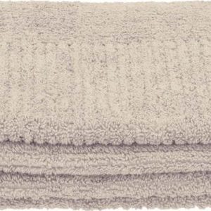 Krémová froté bavlněná osuška 70x140 cm Classic – Zone