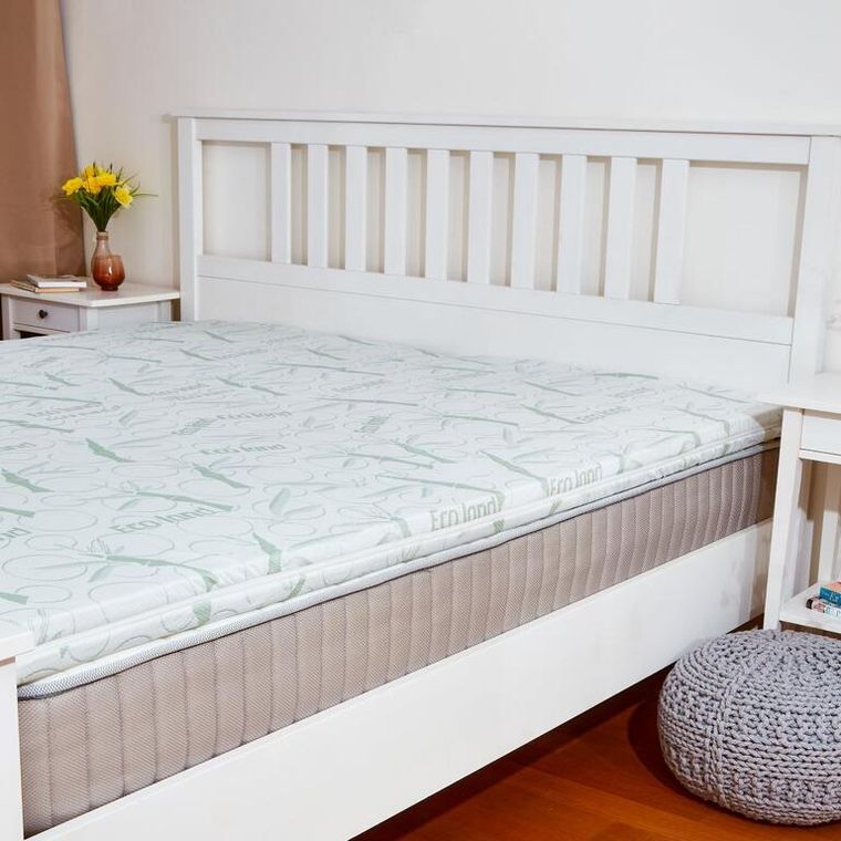 Krycí matrace z paměťové pěny BAMBOO Comfort 90 x 190 x 6 cm - Obrázek 2
