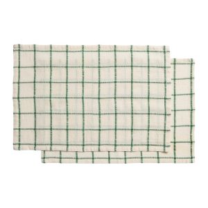Látková prostírání v sadě 2 ks 35x50 cm Adesta – Kave Home