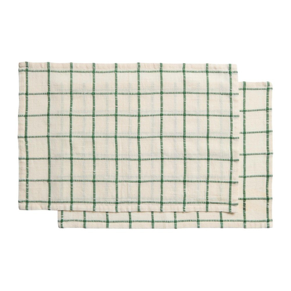 Látková prostírání v sadě 2 ks 35x50 cm Adesta – Kave Home