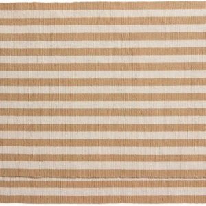 Látková/z juty prostírání v sadě 2 ks 35x50 cm Daltan – Kave Home