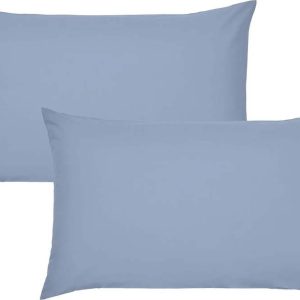 Perkálové povlaky na polštáře v sadě 2 ks 50x75 cm Easy Iron Percale – Catherine Lansfield