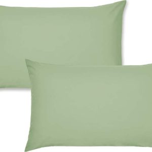 Perkálové povlaky na polštáře v sadě 2 ks 50x75 cm Easy Iron Percale – Catherine Lansfield