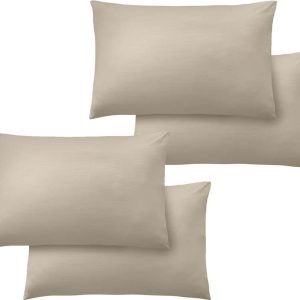 Povlaky na polštáře v sadě 4 ks z mikrovlákna 50x75 cm So Soft Easy Iron – Catherine Lansfield