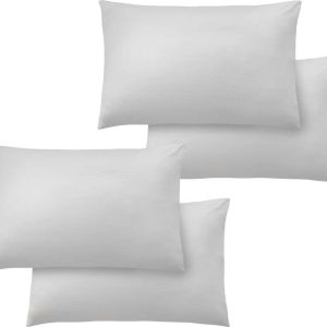 Povlaky na polštáře v sadě 4 ks z mikrovlákna 50x75 cm So Soft Easy Iron – Catherine Lansfield