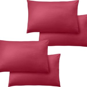 Povlaky na polštáře v sadě 4 ks z mikrovlákna 50x75 cm So Soft Easy Iron – Catherine Lansfield