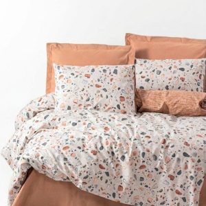 Povlečení na jednolůžko z bavlny Renforcé 140x200 cm Earth-Inspired Calm – Mila Home Luxury