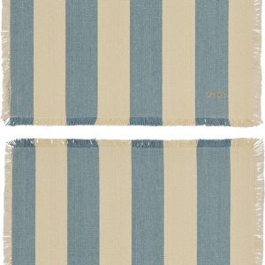 Prostírání v sadě 2 ks z bio bavlny 36x48 cm Toppu – OYOY Living Design