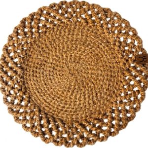 Prostírání z juty ø 32 cm Wicker – Mila Home Luxury