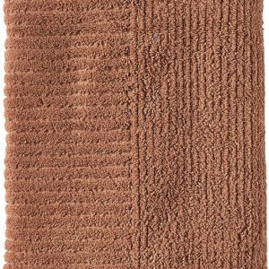 Ručník v terakotové barvě 50x100 cm Classic – Zone