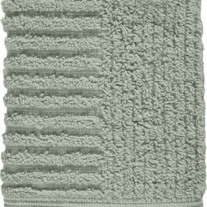 Šalvějově zelený froté bavlněný ručník 30x30 cm Classic – Zone