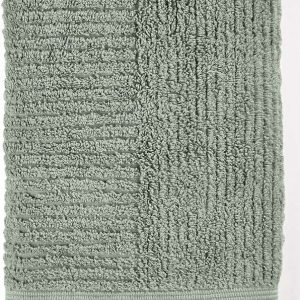 Šalvějově zelený froté bavlněný ručník 50x70 cm Classic – Zone