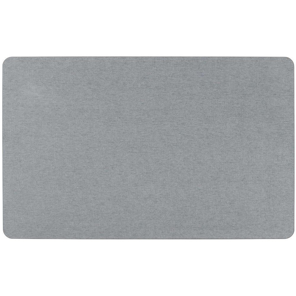 Šedá z křemeliny koupelnová předložka 50x80 cm Simi – Wenko