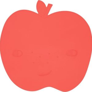Silikonové dětské prostírání 39x39 cm Apple – OYOY Mini