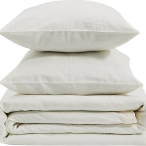 Slonovinové povlečení na jednolůžko/prodloužené 150x220 cm Simmel – Kave Home