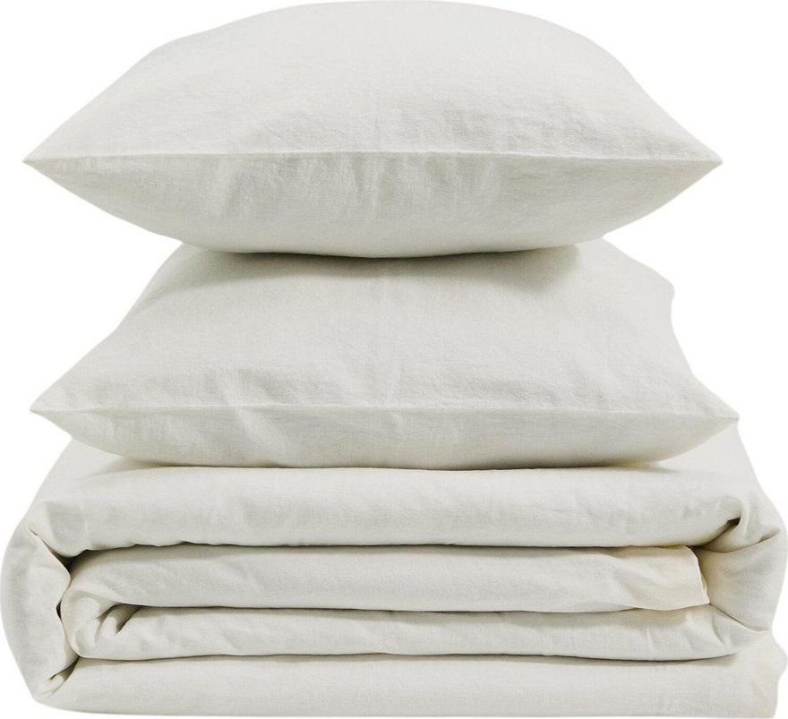 Slonovinové povlečení na jednolůžko/prodloužené 150x220 cm Simmel – Kave Home