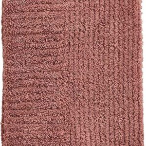 Světle červený froté bavlněný ručník 50x100 cm Classic – Zone