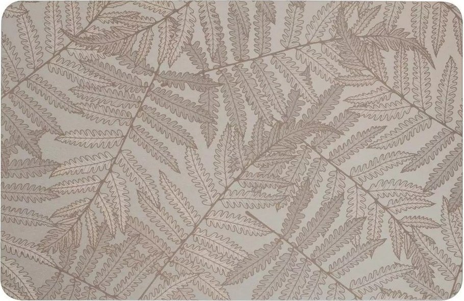 Světle hnědá z křemeliny koupelnová předložka 39x60 cm Dafni – Wenko
