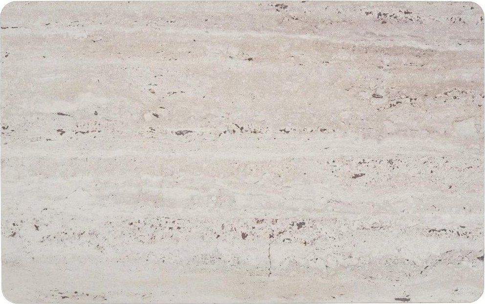 Světle hnědá z křemeliny koupelnová předložka 50x80 cm Puna – Wenko