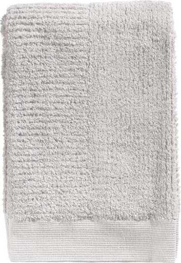 Světle šedá osuška 70x140 cm Classic – Zone