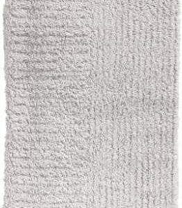 Světle šedý ručník 50x100 cm Classic – Zone
