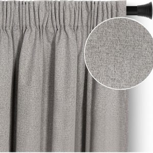 Taupe zatemňovací závěs 140x250 cm Corita – Restilo