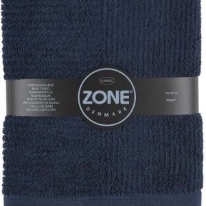 Tmavě modrá osuška 70x140 cm Classic – Zone