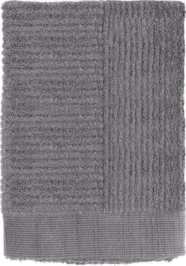 Tmavě šedý ručník 50x70 cm Classic – Zone
