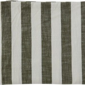 Ubrus z bio bavlny 140x260 cm Striped – OYOY Living Design