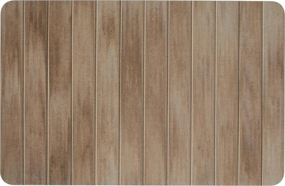 Z křemeliny koupelnová předložka v tmavě přírodní barvě 39x60 cm Argiri – Wenko