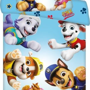 Bavlněné dětské povlečení do postýlky 100x135 cm Paw Patrol – Jerry Fabrics