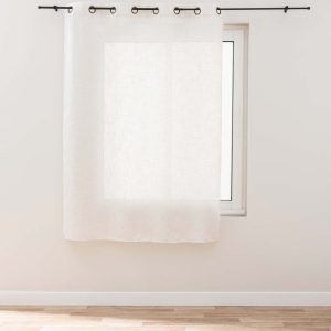 Krémový závěs 140x180 cm Pauline – douceur d'intérieur