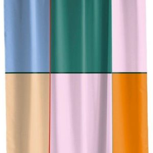 Sprchový závěs 180x200 cm Colour Block – Södahl