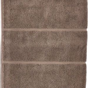 Světle hnědá froté bavlněná osuška 70x140 cm Sauna – Zone