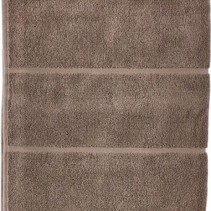 Světle hnědý froté bavlněný ručník 50x100 cm Sauna – Zone