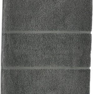 Tmavě zelený froté bavlněný ručník 50x100 cm Sauna – Zone